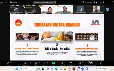 SOSIALISASI SERTIFIKASI HERBALIS: MENINGKATKAN KUALITAS LULUSAN FARMASI HERBAL YANG TERSERTIFIKASI