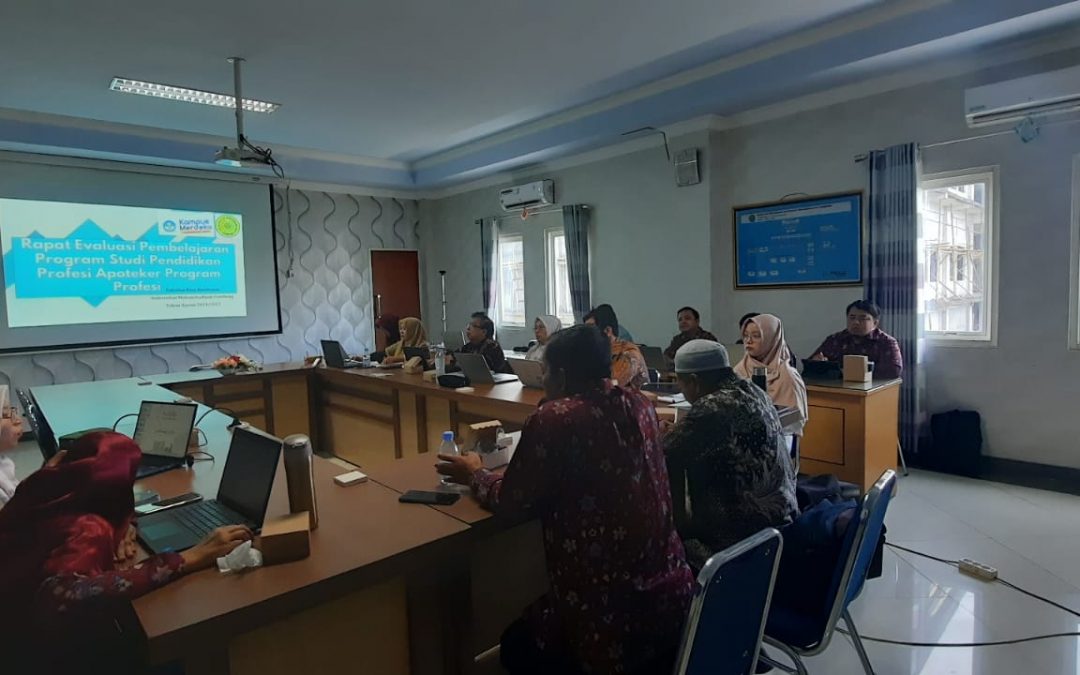 RAPAT EVALUASI SEMESTER GASAL TA 2024/2025